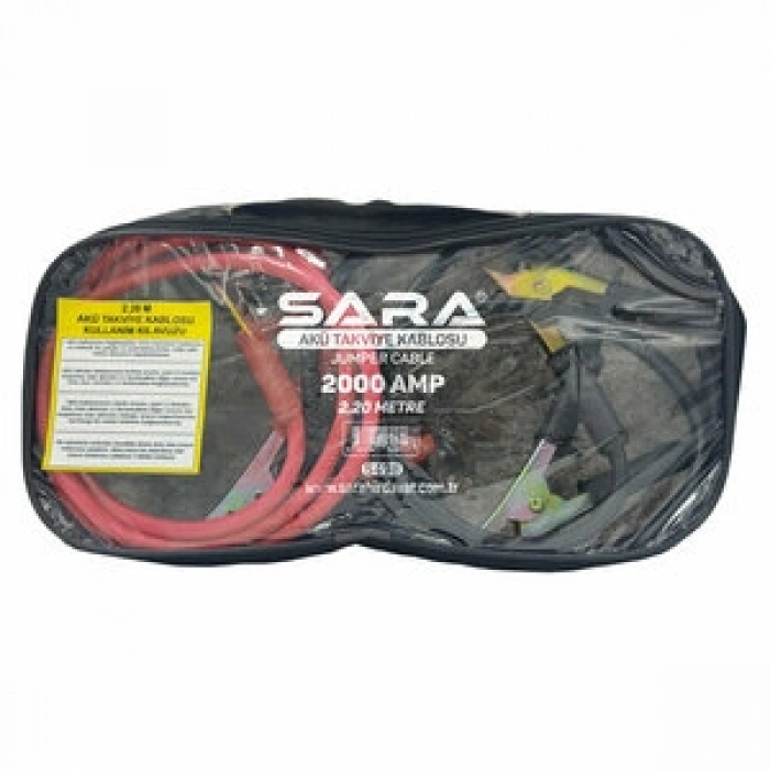 AKÜ TAKVİYE KABLO 2000A S498