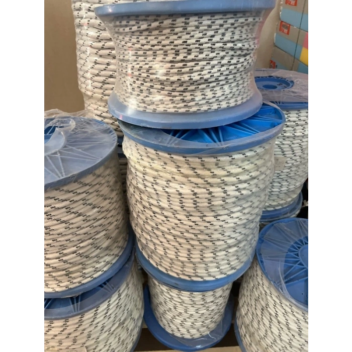 AS İP 8 MM MAKARA İPEK HALAT İP+HLT3080