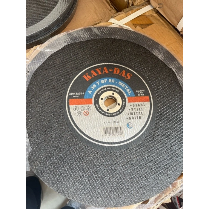 KAYADAŞ 350 MM METAL KESME