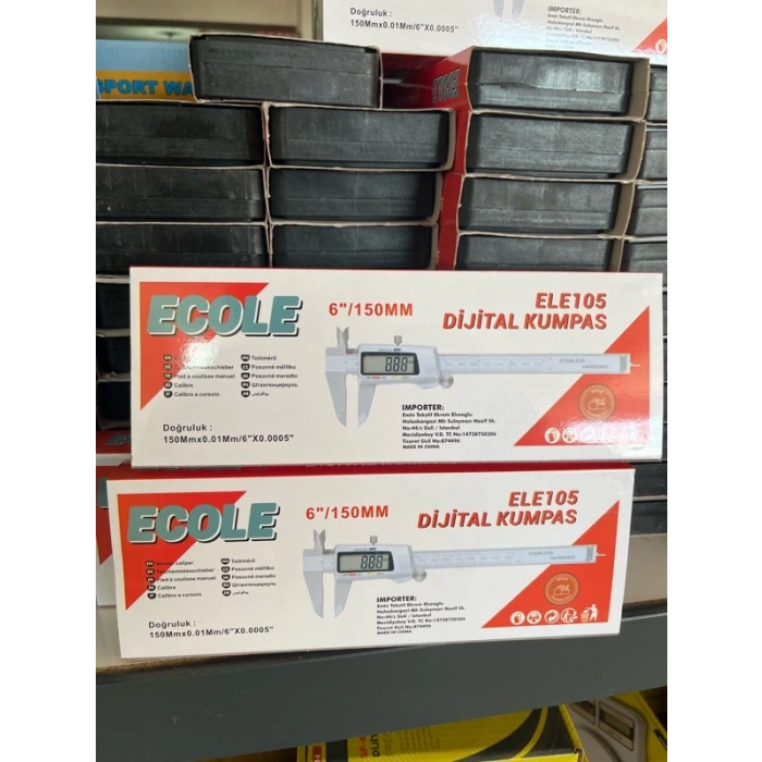 DİJİTAL KUMPAS ELE 105