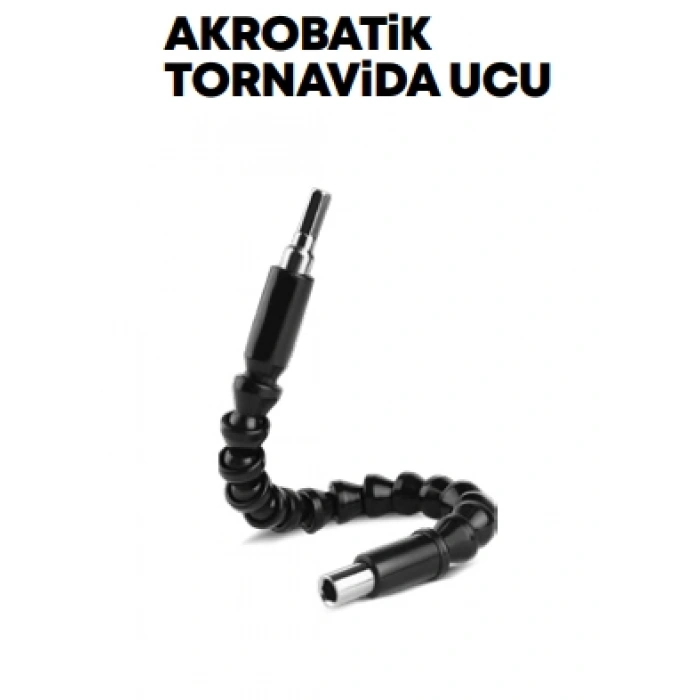 AKROBAT TORNAVİDA UCU ALETİ 30 CM STR-1582