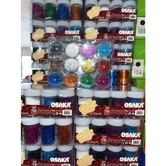 SİM TOZ 20 GR RENK OTS 212