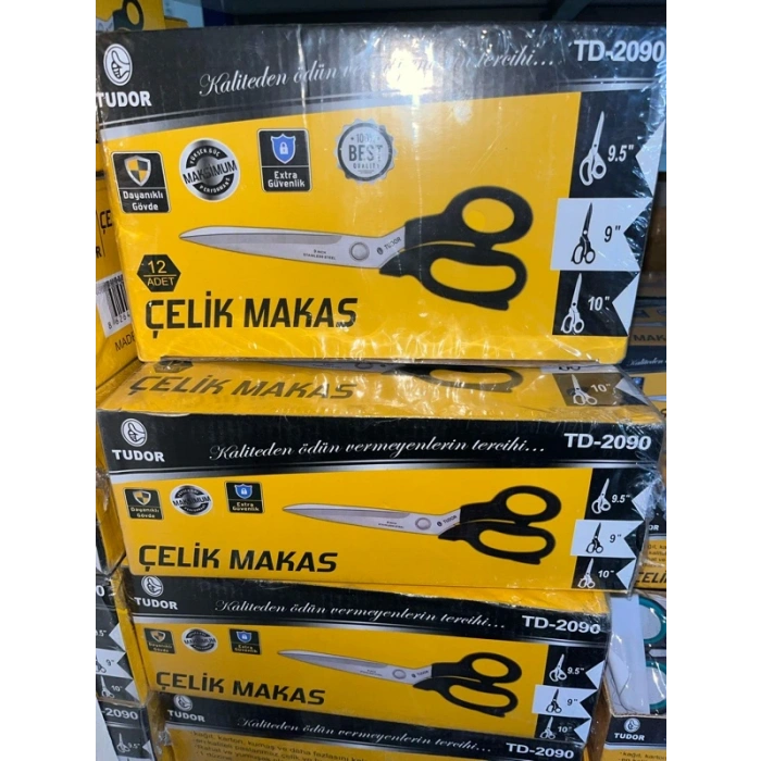 SİYAH MAKAS 9 NO TD2090