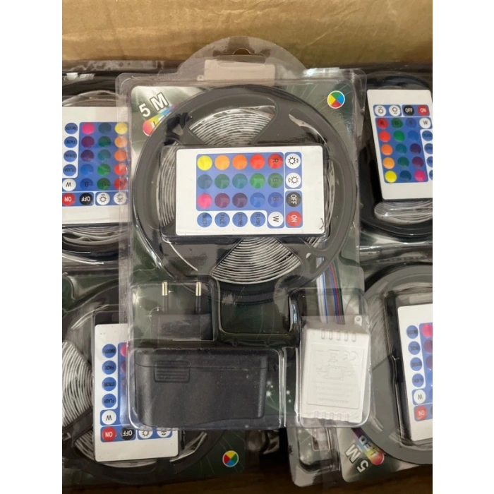 RGB KUMANDALI LED 5 MT KAMASTAR