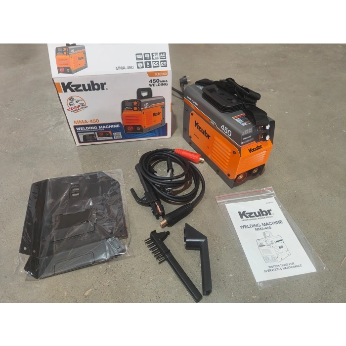Kzubr Kaynak Makinesi Büyük MMA-450
