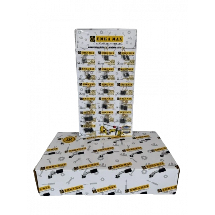 Kömür Seti 16 PCS 5415