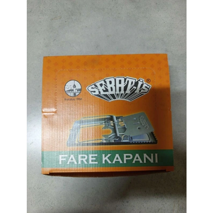 Fare Kapanı (12 Adet)