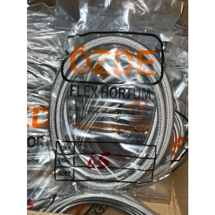 Çelik Duş Hortumu 1,5MT ÖZDE