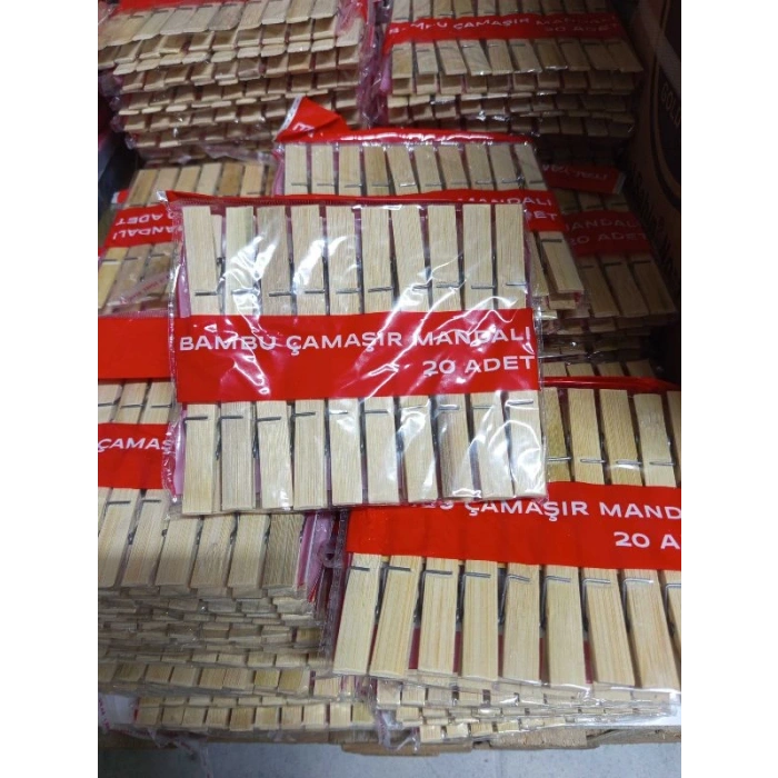 MANDAL AHŞAP PK:20 Lİ KA 714