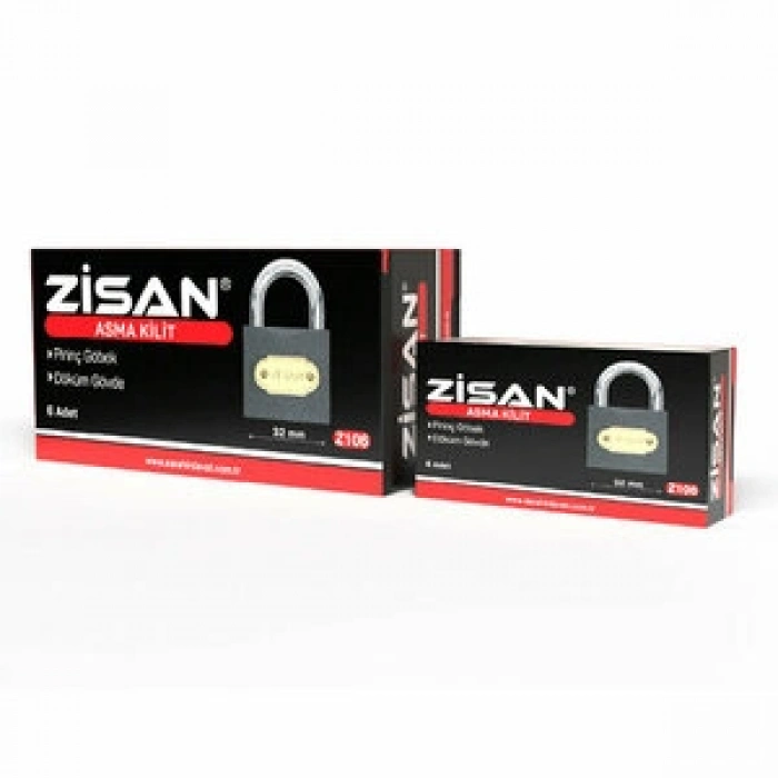 Asma Kilit Gri 38MM Z107