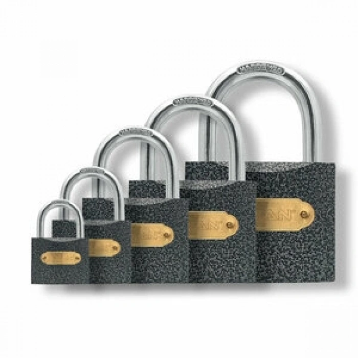 Asma Kilit Gri 38MM Z107