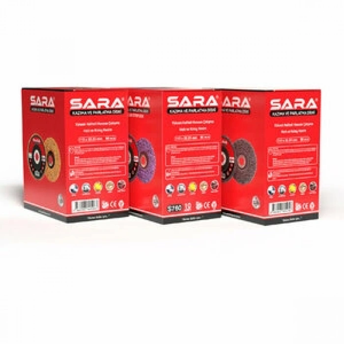 Kazıma Diski Turuncu 115MM S760T