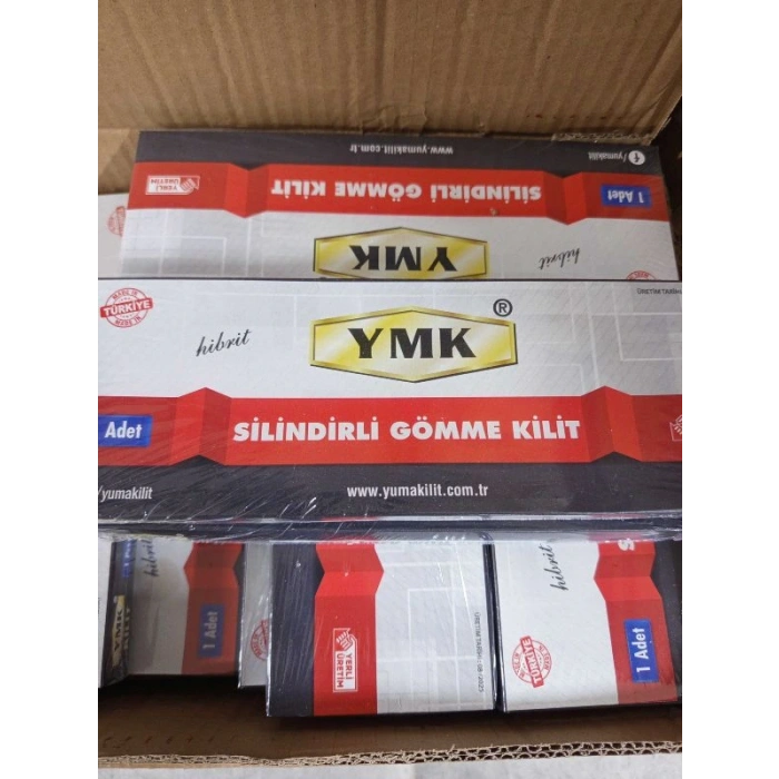 35MM Hibrit Silindirli Gömme Kilit YMK