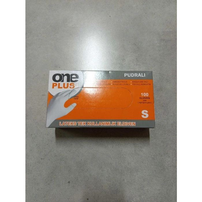 LATEKS PUDRALI MUAYENE ELDİVENİ 100LÜ S ONE PLUS