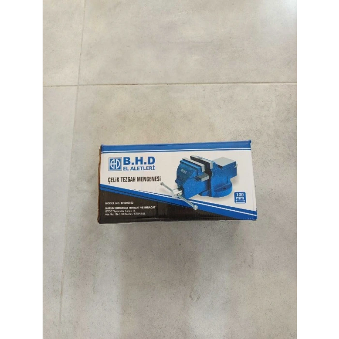 Çelik Tezgah Mengenesi 100MM BHD00922