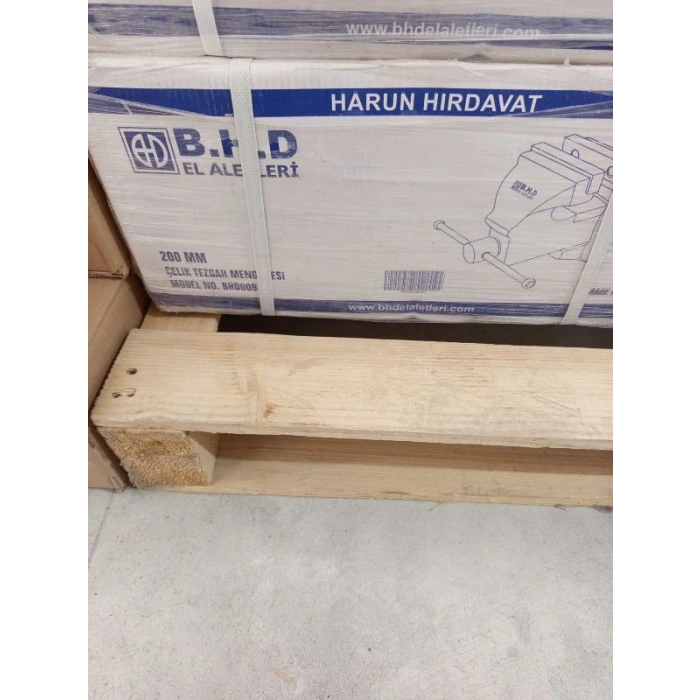 Çelik Tezgah Mengenesi 200MM BHD00926