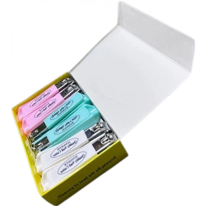 Tırnak Makası Renkli Küçük