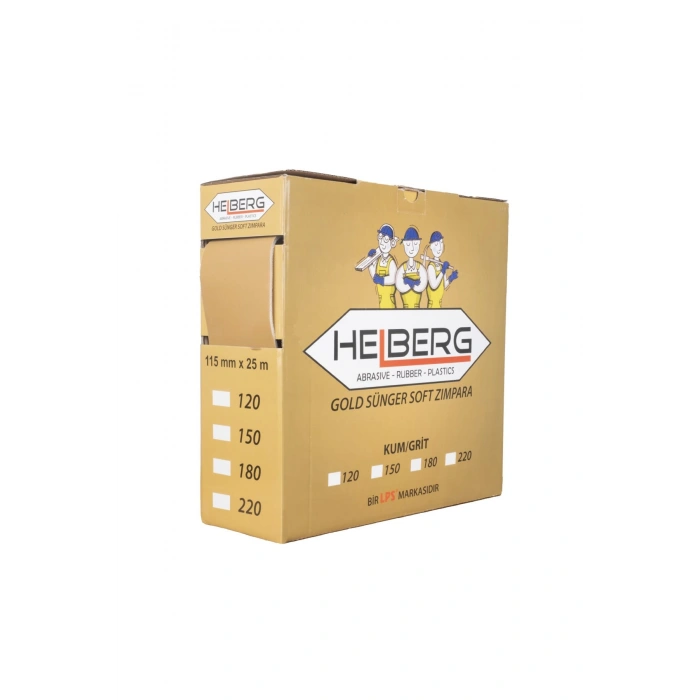 Rulo Sünger Zımpara Gold 150 Kum