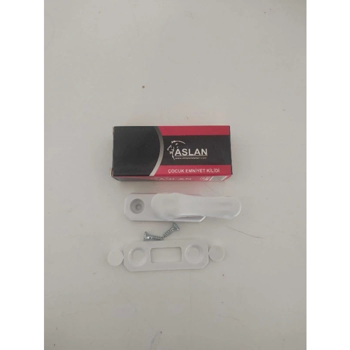 ASLAN ÇOCUK EMNİYET KİLİDİ PLASTİK ÇEKMELİ