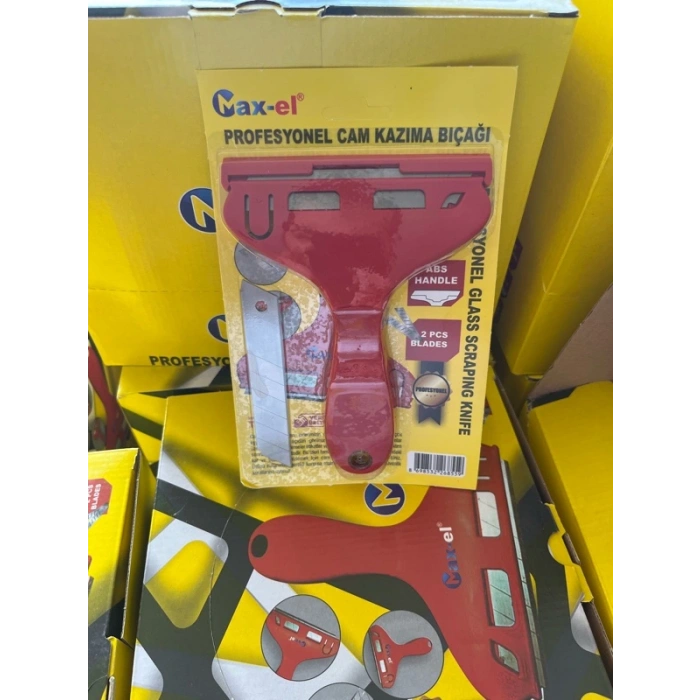 CAM KAZIMA BIÇAĞI PROF MAX-EL