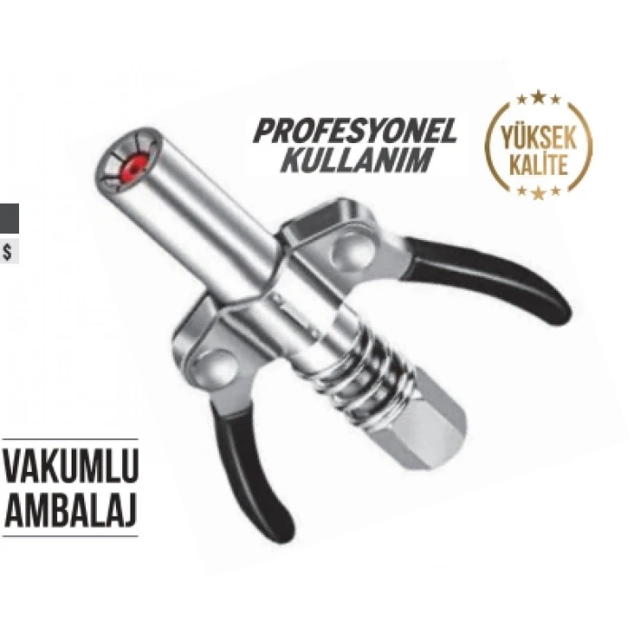 Çift Mandallı Gres Pompa Ucu KP-1164