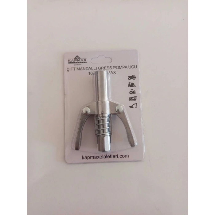 Çift Mandallı Gres Pompa Ucu KP-1164