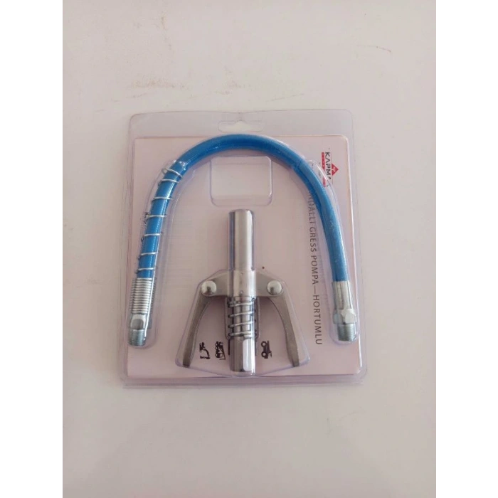 Çift Mandallı Gres Pompa Ucu Hortumlu KP-1165