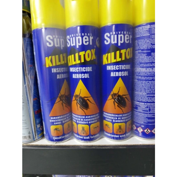 SİNEK BÖCEK İLACI KİLLTOX 400 ML