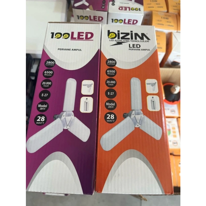 PERVANE AMPUL 3 KANATLI