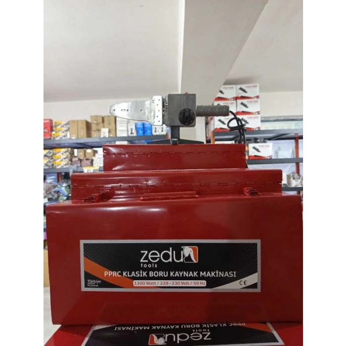 ZEDU BORU KAYNAK MAKİNESİ TERMOSTATLI BÜYÜK 1300 WAAT GARANTİLİ