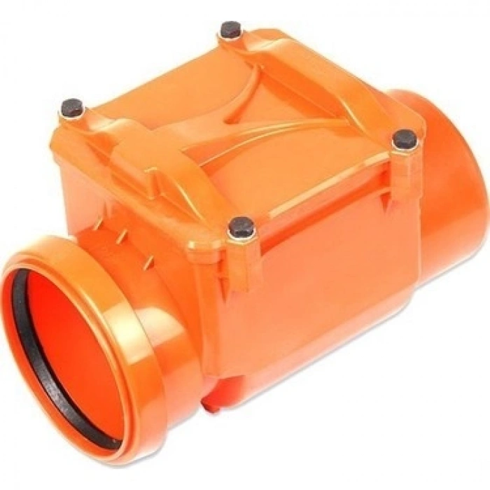 ÇEKVALF - KİLİTLİ - (PLASTİK KLAPELİ) EKO MODEL Ø110