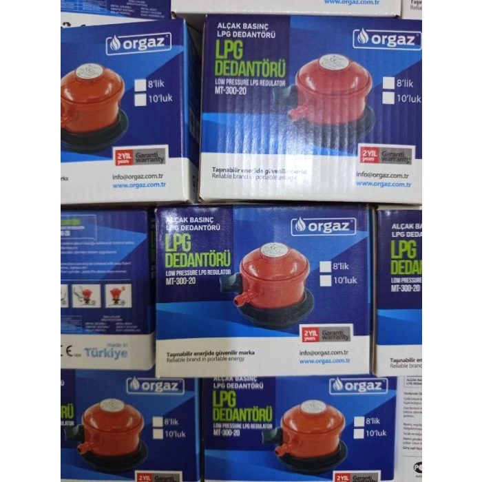 ORGAZ LPG DEDANTÖR 10LUK METAL KL:50AD