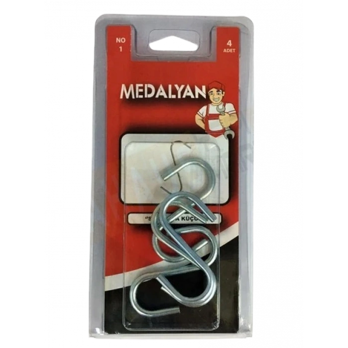 DL-30 S KANCA KÜÇÜK NO:1 (MEDALYAN SET)  PK:24