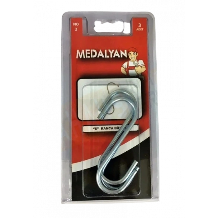 DL-31 S KANCA BÜYÜK NO:2 (MEDALYAN SET)  PK:24