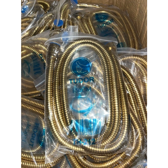 DUŞ HORTUMU GOLD ÖRGÜLÜ ELS-010 & TH-212