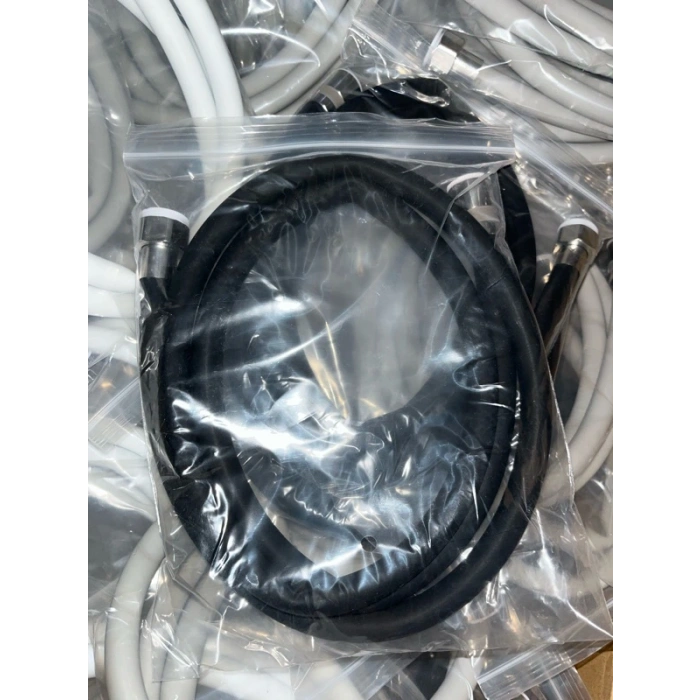 DUŞ HORTUMU SİLİKONLU SİYAH GARANTİLİ KL:50 AD