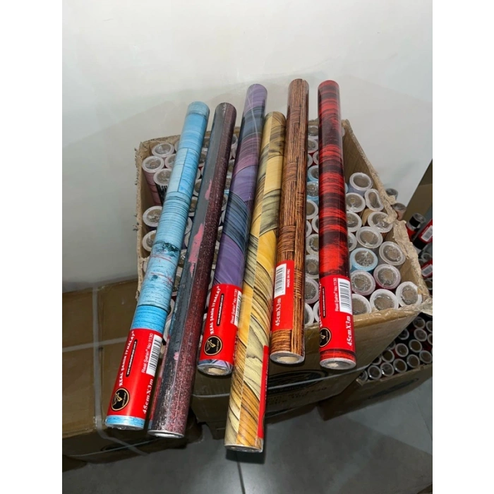 DUVAR KAĞIDI AHŞAP DESEN 3MT*45CM KL:100 AD KOD:483