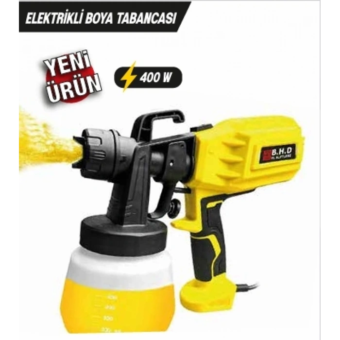 ELEKTRİKLİ BOYA TABANCASI 400W PRT018