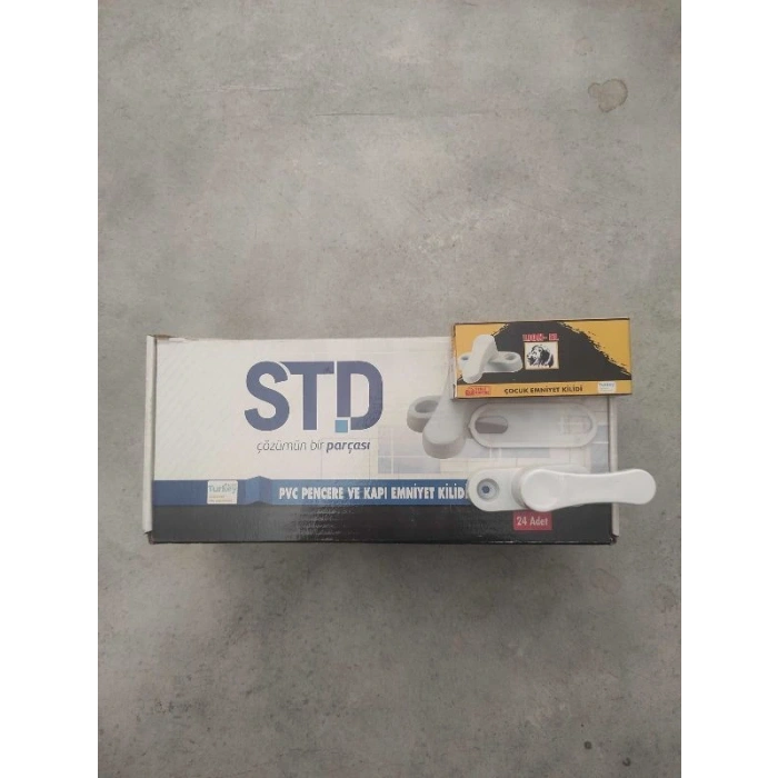 LION-EL ÇOCUK EMNİYET KİLİDİ METAL ÇEKMELİ PK:24AD