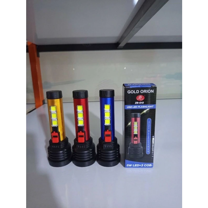 GOLD ORION ZB-G12 EL FENERİ