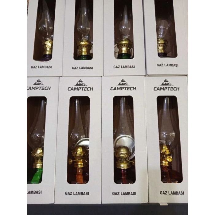 GAZ LAMBASI KUTULU RENKLİ KL:15