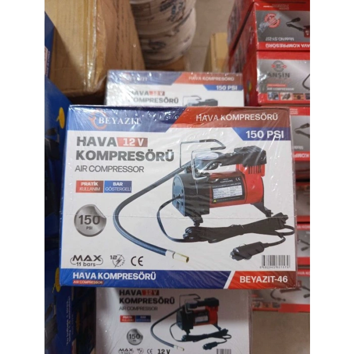 HAVA KOMPRESÖRÜ METAL TEK PİSTON BEYAZIT-46