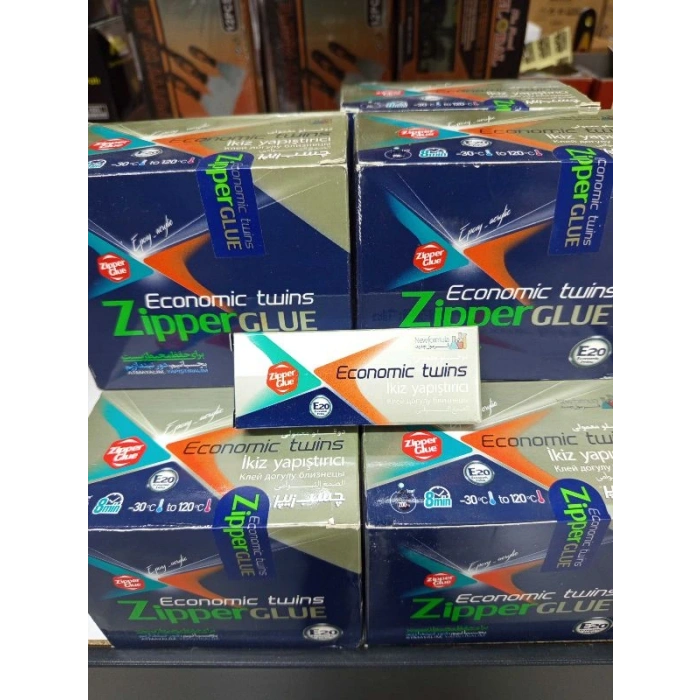 İKİZ YAPIŞTIRICI ZİPPER  +110 -30 DERECEYE DAYANIKLI