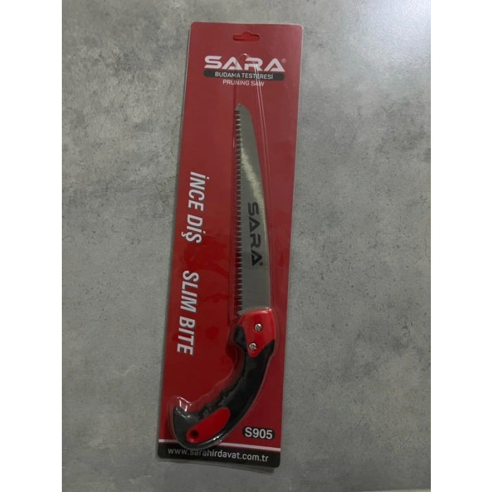 İNCE DİŞ BUDAMA TESTERESİ 240MM S905 SARA