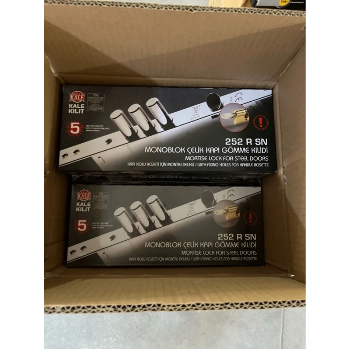 KALE 252 RSN BARELLİ MONOBLOK ÇELİK KAPI GÖMME KİLİDİ