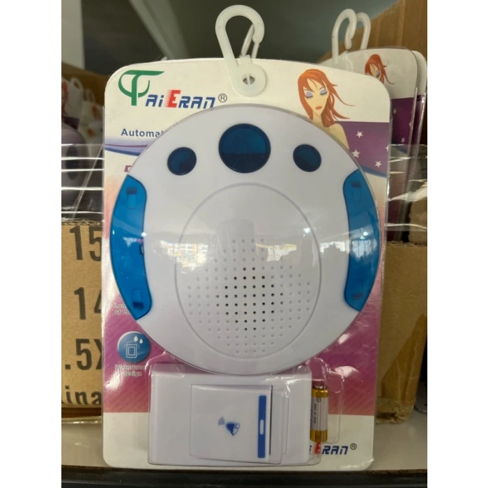 KAPI ZİLİ KABLOSUZ ŞAHİN ŞHT-1202