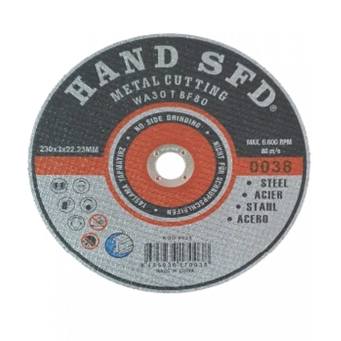 Metal Kesici 180*3mm SFD