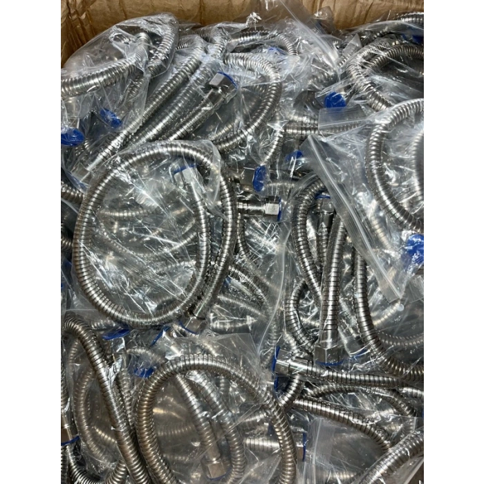 KISA ROBOT DUŞ HORTUMU KROM