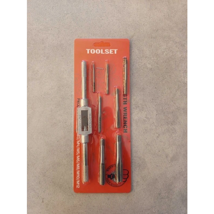 KLAVUZ PAFTA DİŞ AÇMA SETİ 8 PCS ERKEK