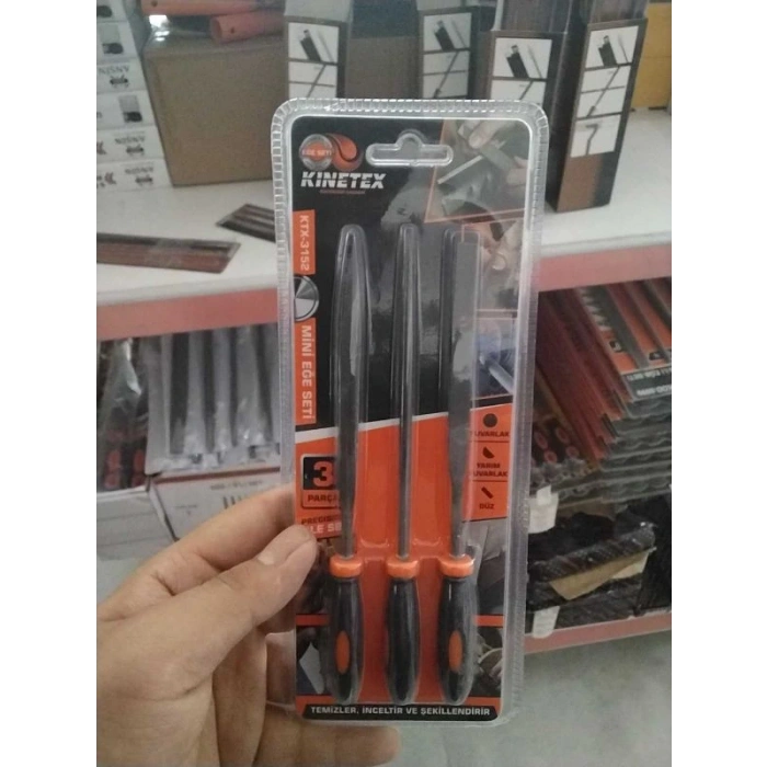 KTX 3152 MİNİ EĞE SETİ KNITEX